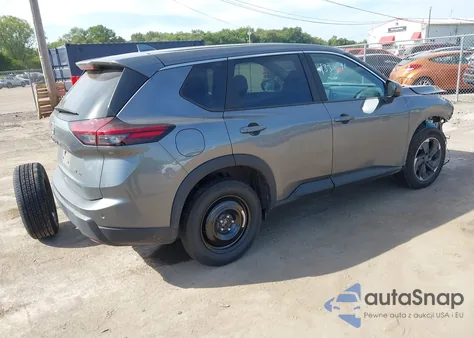 2024 Nissan Rogue Sv Intelligent Awd from USA, damaged, VIN 5N1BT3BB9RC681377
